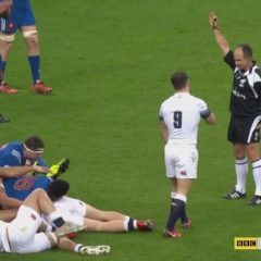 England Ruck Analysis vs France