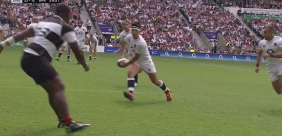 England XV vs The Barbarians: June 2nd 2019