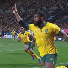 The Anatomy of a Try: Marika Koroibete – Australia vs Fiji