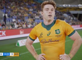 Anatomy of a Try: Andrew Kellaway vs South Africa September 2021